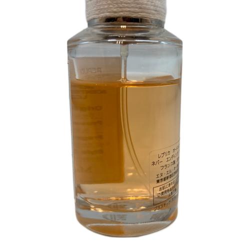 Maison Margiela (メゾンマルジェラ) オードトワレ 30ml 残量50%-80% REPLICA ネバーエンディングサマー