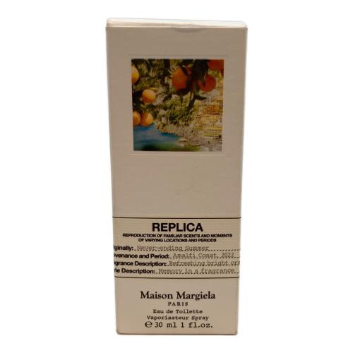 Maison Margiela (メゾンマルジェラ) オードトワレ 30ml 残量50%-80% REPLICA ネバーエンディングサマー