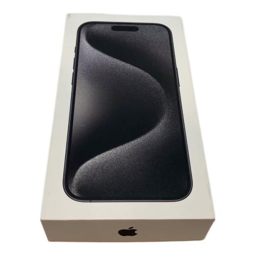 Apple (アップル) iPhone15 Pro MTU73J/A