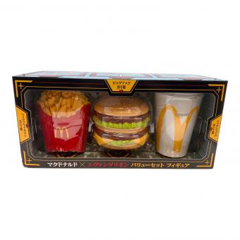 マクドナルド エヴァンゲリオン バリューセットフィギュア