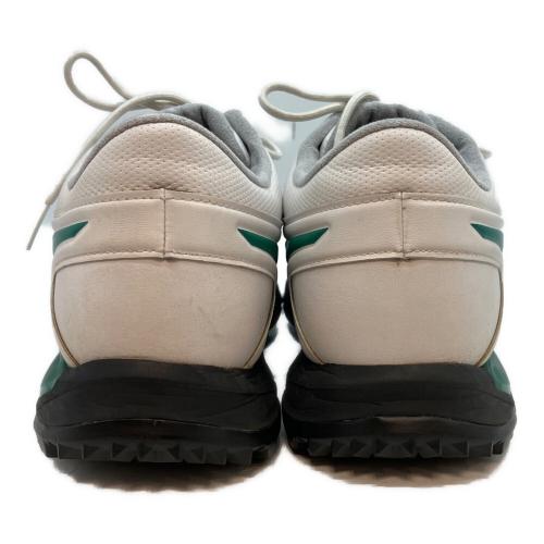 asics (アシックス) ゴルフシューズ メンズ SIZE 27 ホワイト×グリーン
