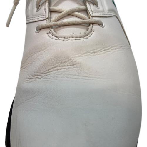 asics (アシックス) ゴルフシューズ メンズ SIZE 27 ホワイト×グリーン