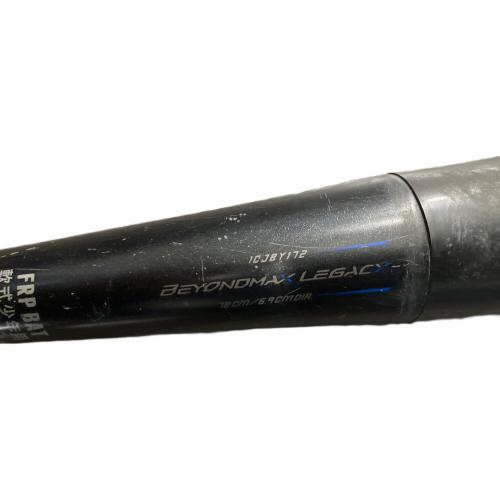 MIZUNO (ミズノ) バット 1CJBY172 グリップ非純正 18㎝ ブラック