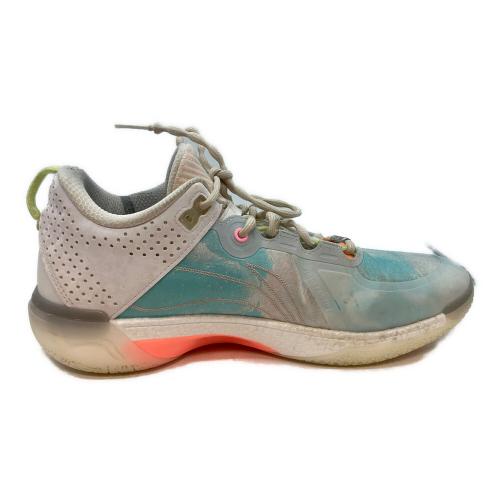 LI-NING (リーニン) バスケットボールシューズ ZLX2409 Wide Shadow 6 メンズ SIZE 28.5cm マルチカラー