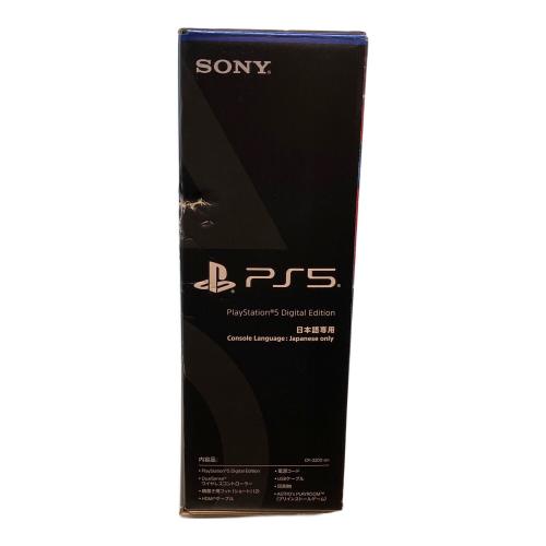 SONY (ソニー) Playstation5 デジタルエディション CFI-2200 B01