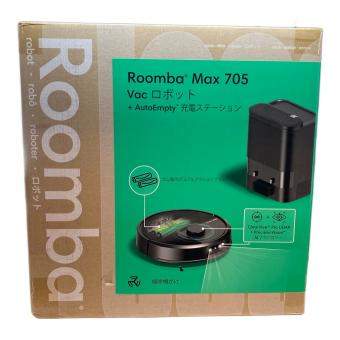 iRobot (アイロボット) ルンバ Max 705 Vac + AutoEmpty 充電ステーション W155060 2025年製