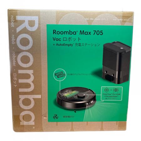 ルンバ Max 705 Vac ロボット + AutoEmpty 新品未開封 iRobot (アイロボット) ルンバ Max 705 Vac + AutoEmpty 充電