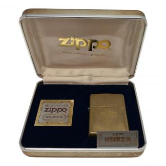 ZIPPO (ジッポ) オイルライター ケース1993年製 本体1992年製 SOLID BRASS CANADA