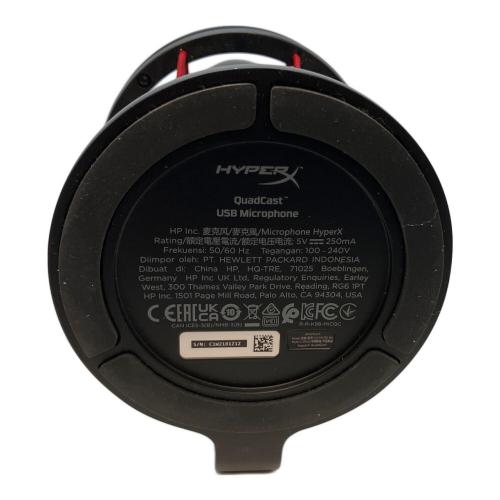 HYPER X (ハイパーエックス) コンデンサーマイク 4P5P6AA