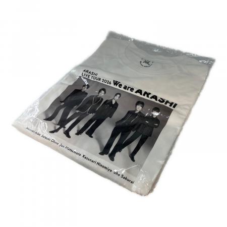 嵐 (アラシ) Tシャツ ARASHI Live Tour 2026 We are ARASHI