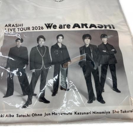 嵐 (アラシ) Tシャツ ARASHI Live Tour 2026 We are ARASHI