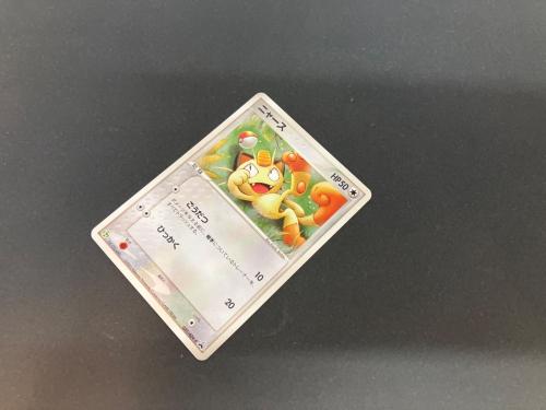 ニャース ポケモンカード プロモ