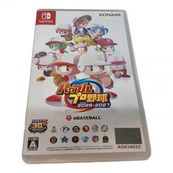 コナミ パワフルプロ野球2026-2027 Nintendo Switch用ソフト CERO A (全年齢対象)