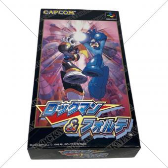 カプコン ロックマン６フォルテ スーパーファミコン用ソフト -