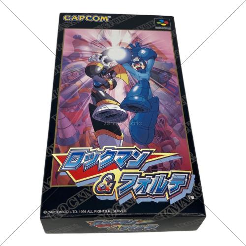 カプコン ロックマン６フォルテ スーパーファミコン用ソフト -