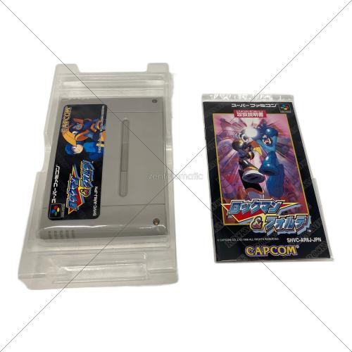 カプコン ロックマン６フォルテ スーパーファミコン用ソフト -