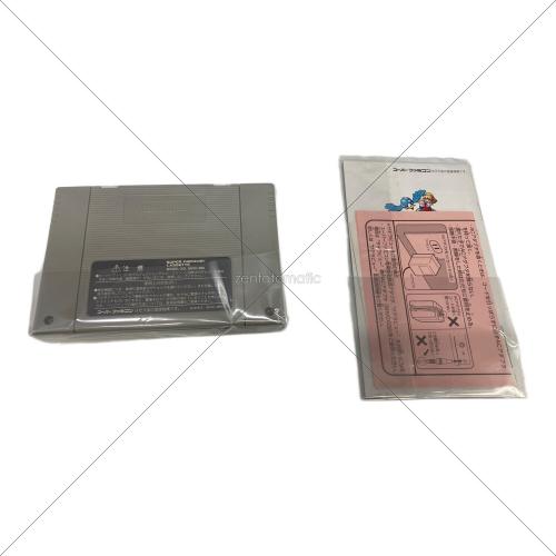 カプコン ロックマン６フォルテ スーパーファミコン用ソフト -