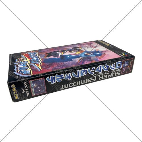 カプコン ロックマン６フォルテ スーパーファミコン用ソフト -