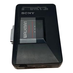SONY (ソニー) ポータブルカセットプレーヤー WM-BF23 動作確認済み