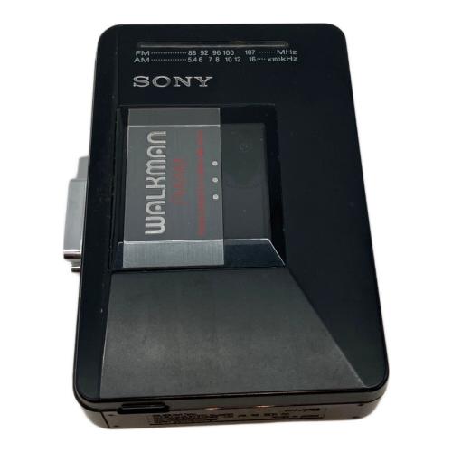 SONY (ソニー) ポータブルカセットプレーヤー WM-BF23 動作確認済み