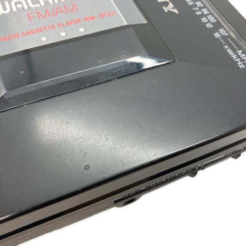 SONY (ソニー) ポータブルカセットプレーヤー WM-BF23 動作確認済み