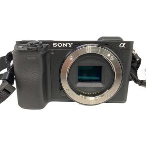 SONY (ソニー) ミラーレス一眼カメラ ILCE-6400 動作確認済