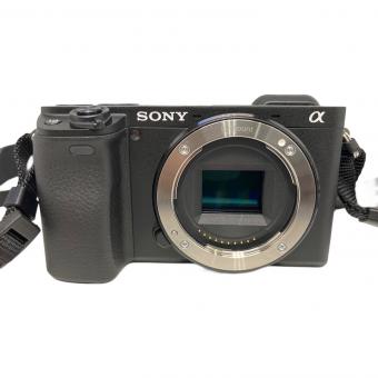 SONY (ソニー) ミラーレス一眼カメラ ILCE-6400 動作確認済