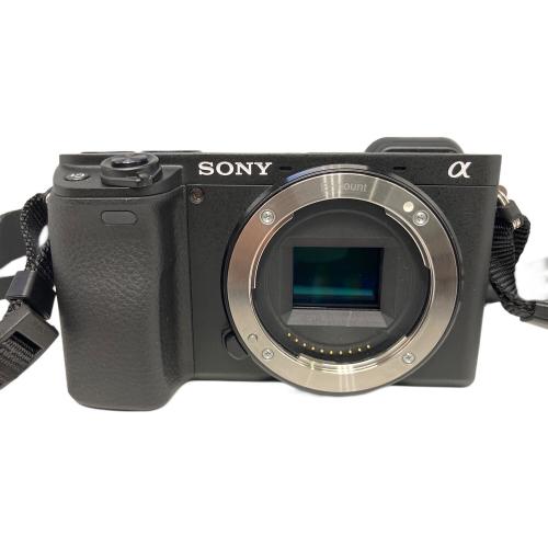 SONY (ソニー) ミラーレス一眼カメラ ILCE-6400 動作確認済