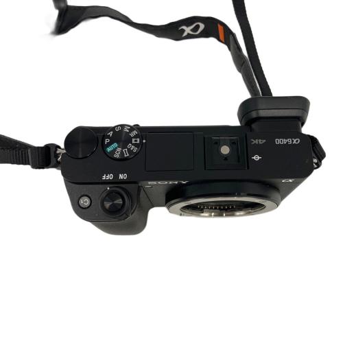 SONY (ソニー) ミラーレス一眼カメラ ILCE-6400 動作確認済