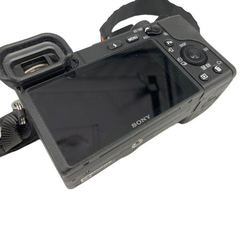 SONY (ソニー) ミラーレス一眼カメラ ILCE-6400 動作確認済