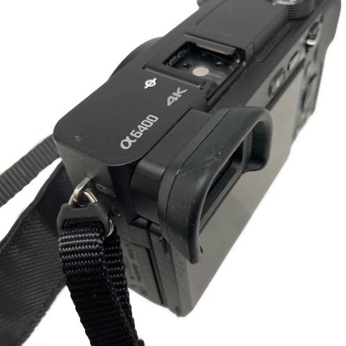 SONY (ソニー) ミラーレス一眼カメラ ILCE-6400 動作確認済