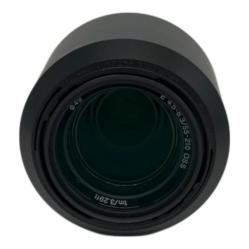 SONY (ソニー) ズームレンズ SEL55210