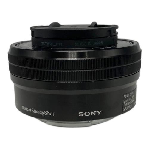 SONY (ソニー) 標準ズームレンズ SELP1650