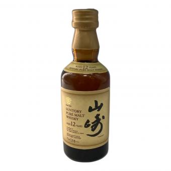 サントリー 山崎 ウィスキー 12年 50ml