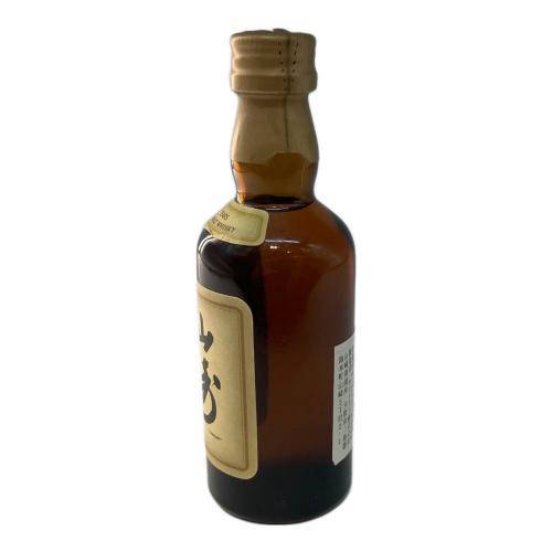 サントリー 山崎 ウィスキー 12年 50ml