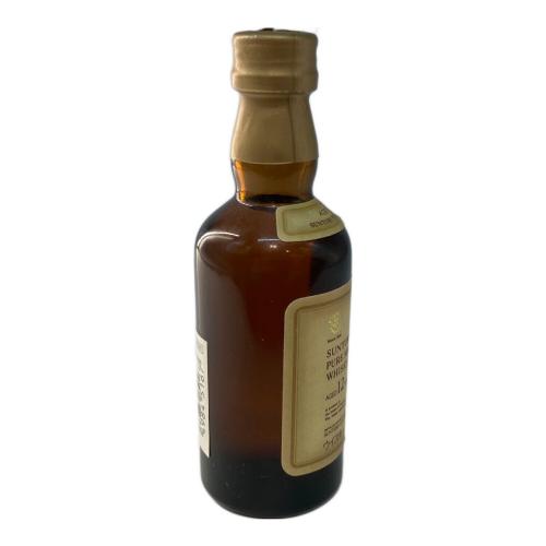 サントリー 山崎 ウィスキー 12年 50ml