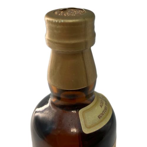 サントリー 山崎 ウィスキー 12年 50ml