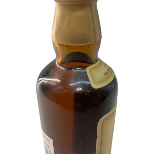サントリー 山崎 ウィスキー 12年 50ml
