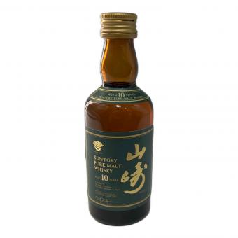 サントリー 山崎 ウィスキー 10年 50ml