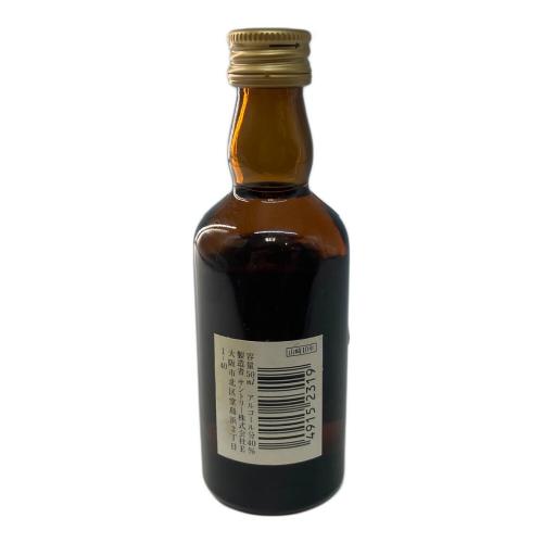サントリー 山崎 ウィスキー 10年 50ml