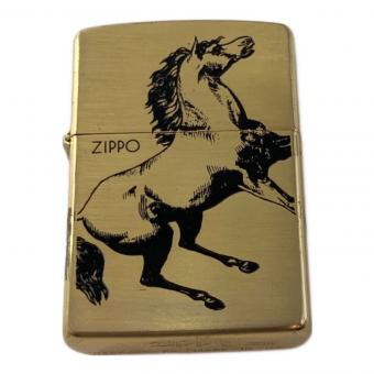 ZIPPO (ジッポ) オイルライター 1992年製 馬柄