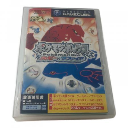 Nintendo (ニンテンドー) ポケモンボックス ルビー＆サファイア ゲーム