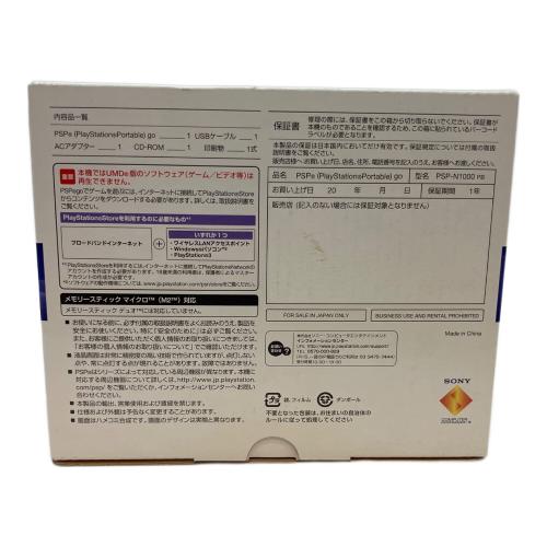 SONY (ソニー) PSP go PSP-N1000