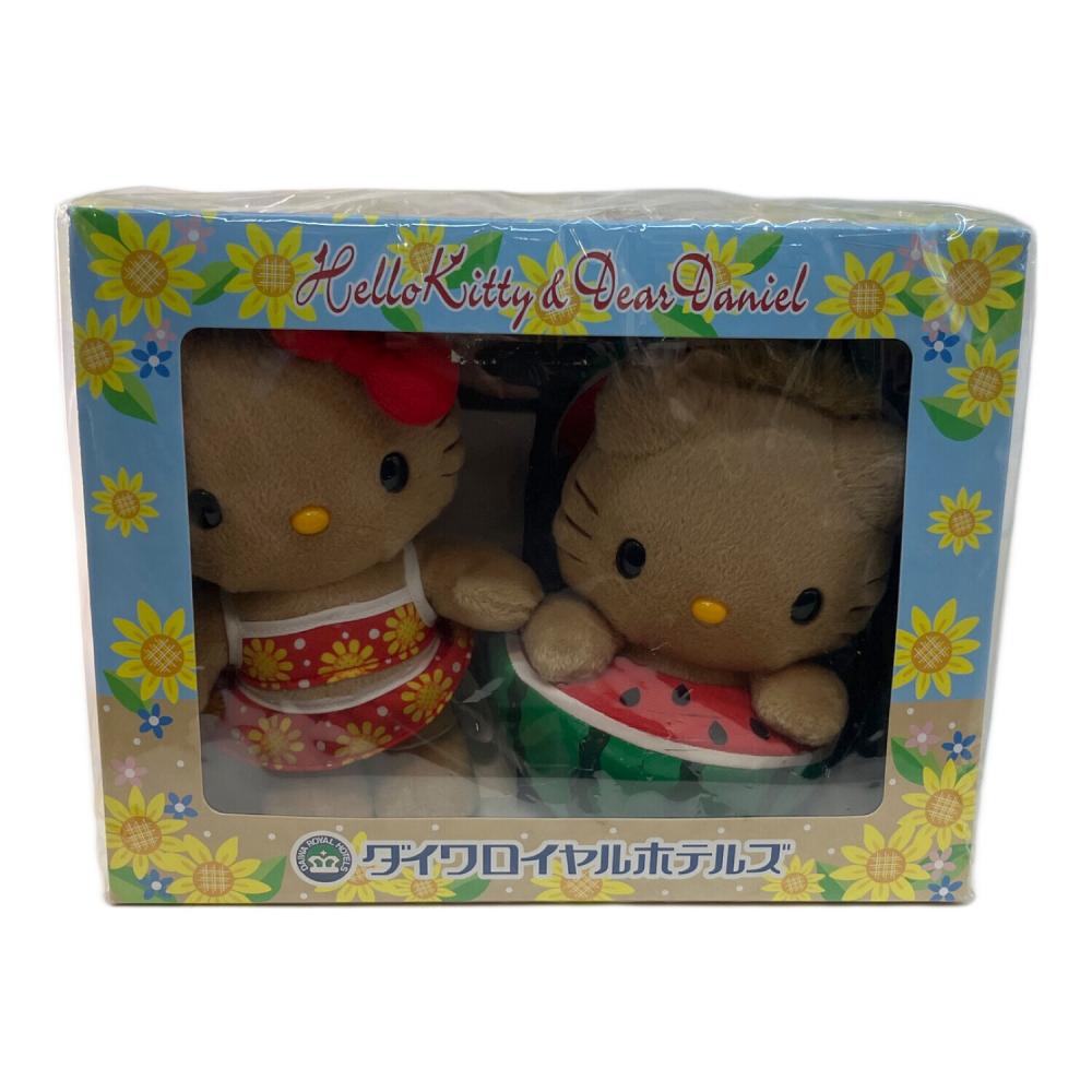 HELLO KITTY (ハローキティ) ぬいぐるみセット サンリオグッズ 日焼け