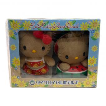 HELLO KITTY (ハローキティ) ぬいぐるみセット サンリオグッズ 日焼けキティ