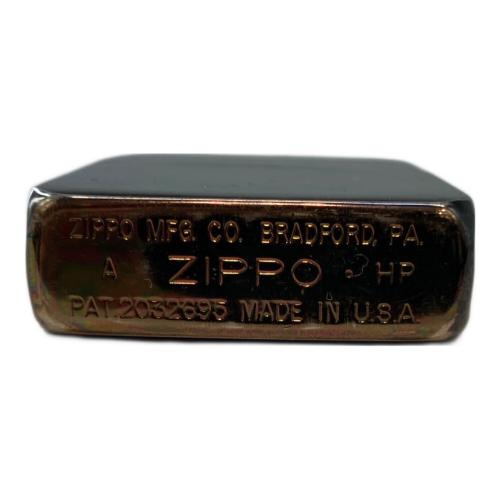 ZIPPO (ジッポ) オイルライター HOPE 1941レプリカ HP復刻ボトム