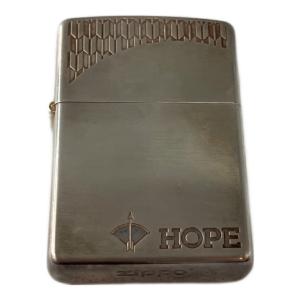 ZIPPO (ジッポ) オイルライター 2013年製 ZIPPO HOPE NIPPON 2013