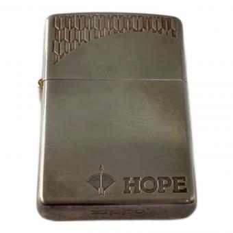 ZIPPO (ジッポ) オイルライター 2013年製 ZIPPO HOPE NIPPON 2013