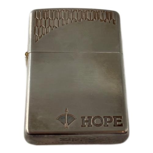 ZIPPO (ジッポ) オイルライター 2013年製 ZIPPO HOPE NIPPON 2013