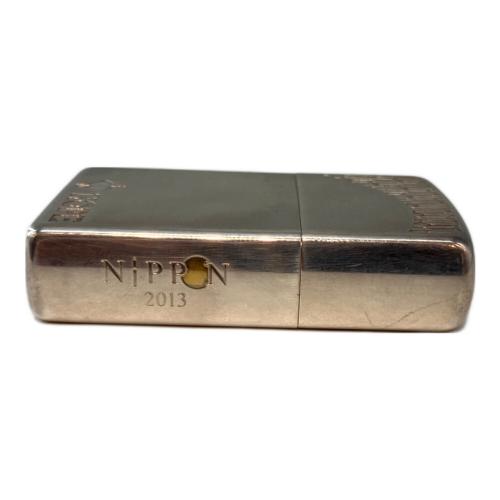 ZIPPO (ジッポ) オイルライター 2013年製 ZIPPO HOPE NIPPON 2013